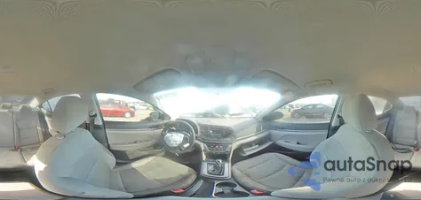 2017 Hyundai Elantra Se из США, поврежденный, VIN 5NPD74LF0HH192264